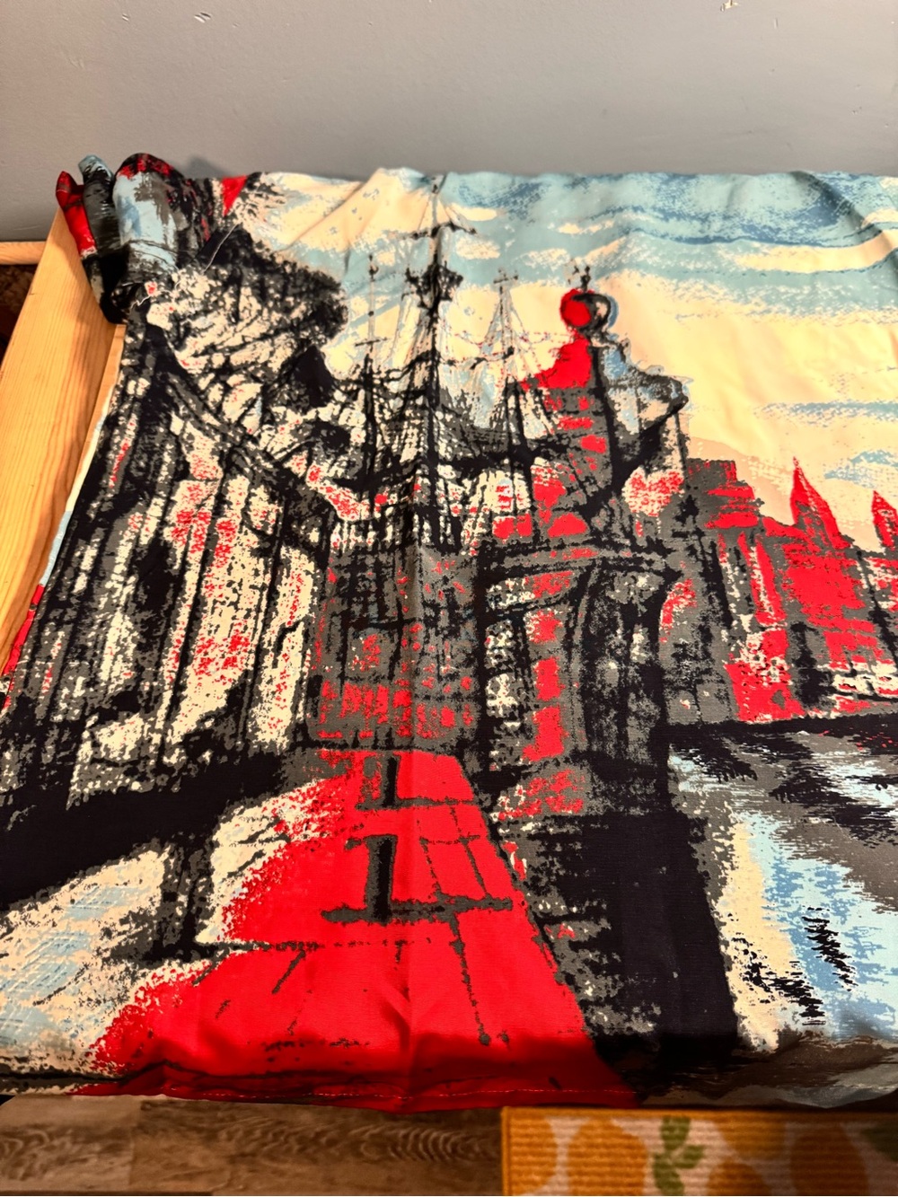 Karl Kani graphic cityscape button up shirt - Picture 5 of 16